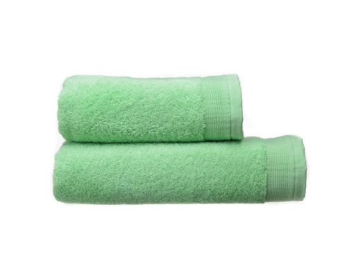 Рушник махровий Elation Mint SoundSleep м'ятний 70х140 см 600 г/м2