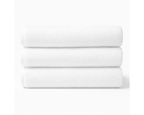 Рушник махровий SoundSleep Hotel 30x50 см 400г 16/1 білий (2800005109078)