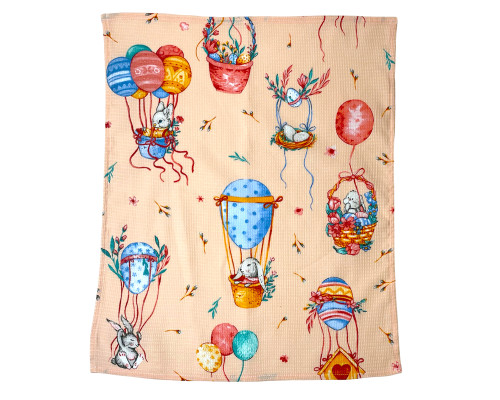 Рушник вафельний кухонний Easter ТМ Emily 45х60 см
