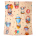 Рушник вафельний кухонний Easter ТМ Emily 45х60 см