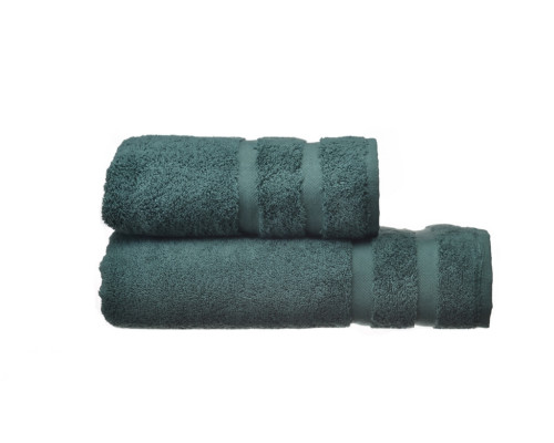 Рушник махровий Homely forest SoundSleep темно-зелений 70х140 см 500 г/м2