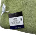 Рушник махровий з петелькою SoundSleep Delicat олива 500г/м2 70х140 см