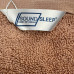 Набір махрових рушників SoundSleep Delicat 3 шт з петелькою 500г бежевий (2800005052237)