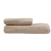 Рушник SoundSleep Inspire махровий 50х90 см 500грм бежевий (2800004645355)