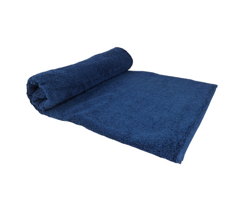 Рушник SoundSleep Inspire махровий 70х140 см 500грм темно-синій (2800004645393)
