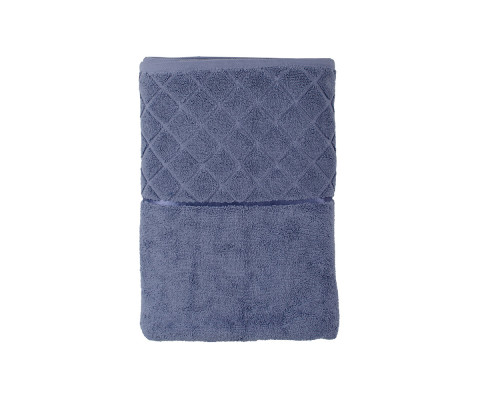 Рушник SoundSleep Soft 500г махровий 70х140 см темно-васильковий (2800004633505)