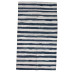 Рушник кухонний вафельний SoundSleep Stripes сіро-сині 34х60 см