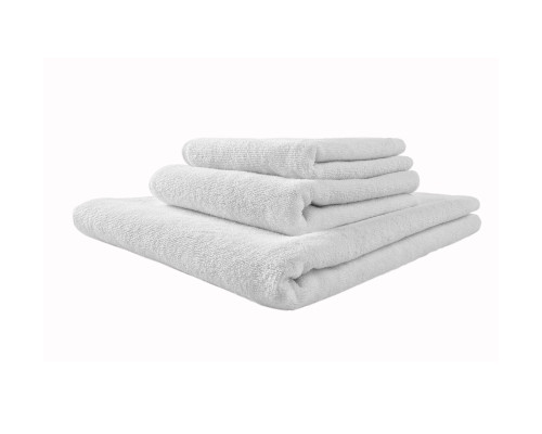 Рушник махровий Rossa SoundSleep білий 40x70 см