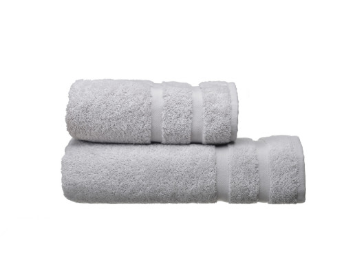 Рушник махровий Homely Silver SoundSleep світло-сірий 50х100 см 500 г/м2