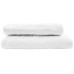 Рушник махровий з петелькою SoundSleep Lenity білий 400г/м2 50х90 см