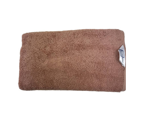Рушник махровий з петелькою SoundSleep Delicat бежевий 500г/м2 70х140 см