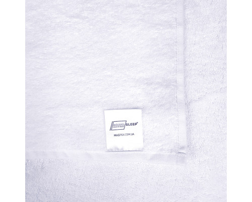 Рушник SoundSleep Inspire махровий 70х140 см 500грм білий (2800004645362)