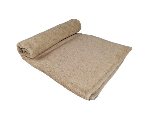 Рушник SoundSleep Inspire махровий 50х90 см 500грм бежевий (2800004645355)
