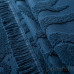 Рушник пляжний жакардовий SoundSleep Hawaii dark blue 100х150 см