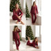 Жіноча піжама фланелева SoundSleep Flanel Cоzy Red SoundSleep фланель клітинка червона S/M (2800005001884)