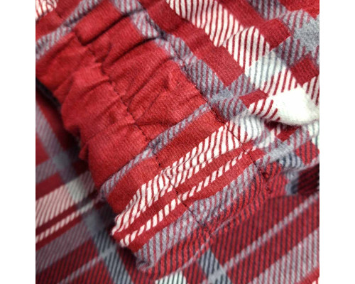 Чоловіча піжама фланелева SoundSleep Flanel Cоzy Red SoundSleep фланель клітинка червона XXL-XXXL (2800005001914)