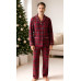 Чоловіча піжама фланелева SoundSleep Flanel Cоzy Red SoundSleep фланель клітинка червона XXL-XXXL (2800005001914)