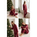 Жіноча піжама фланелева SoundSleep Flanel Cоzy Red SoundSleep фланель клітинка червона S/M (2800005001884)