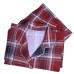 Чоловіча піжама фланелева SoundSleep Flanel Cоzy Red SoundSleep фланель клітинка червона XXL-XXXL (2800005001914)